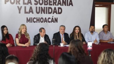 Asambleas de Morena en Michoacán