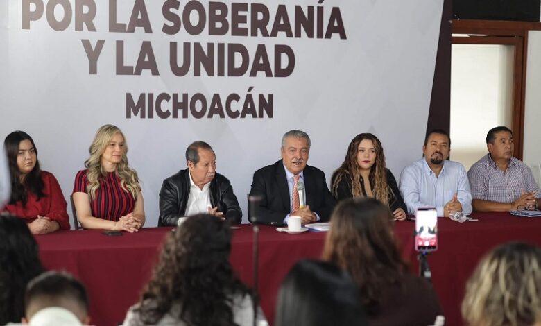 Asambleas de Morena en Michoacán