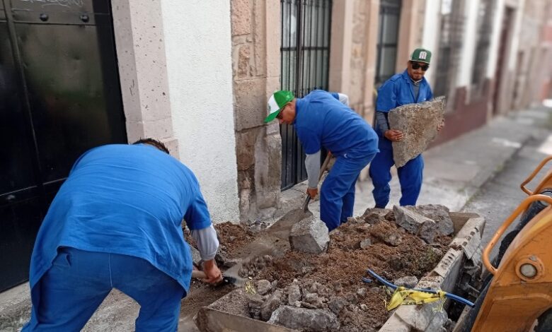 Retiro escombro en Morelia