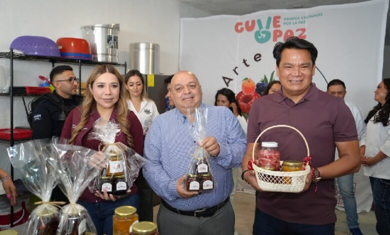 Taller de envasado Tacámbaro