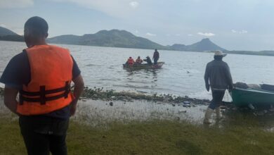 Pescador ahogado en Zitácuaro