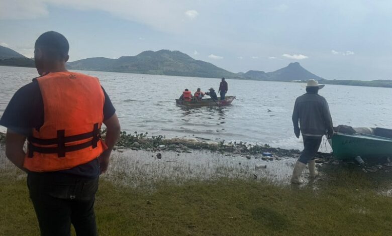 Pescador ahogado en Zitácuaro