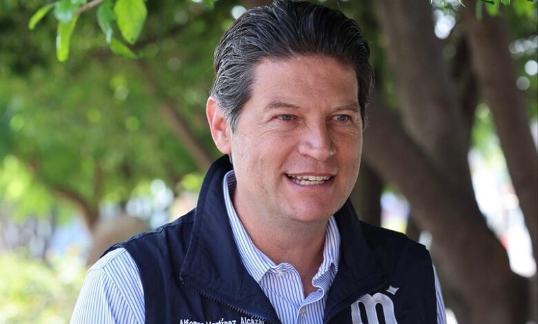 Alfonso Martínez en entrevista