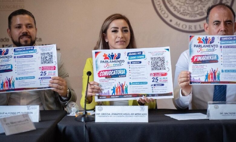 Convocatoria Parlamento Juvenil 2026