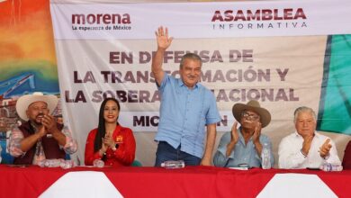 Raúl Morón encabeza asamblea