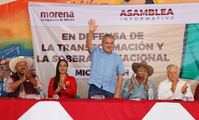 Raúl Morón encabeza asamblea
