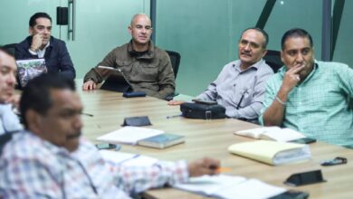 Adolfo Torres y Rogelio Zarazúa en reunión