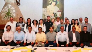 Octavio Ocampo presenta informe
