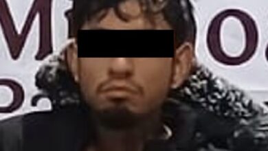 Detienen a presunto delincuente