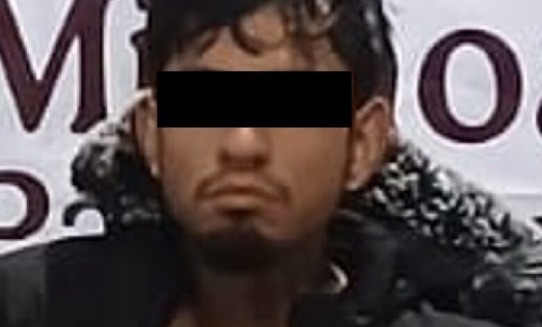Detienen a presunto delincuente