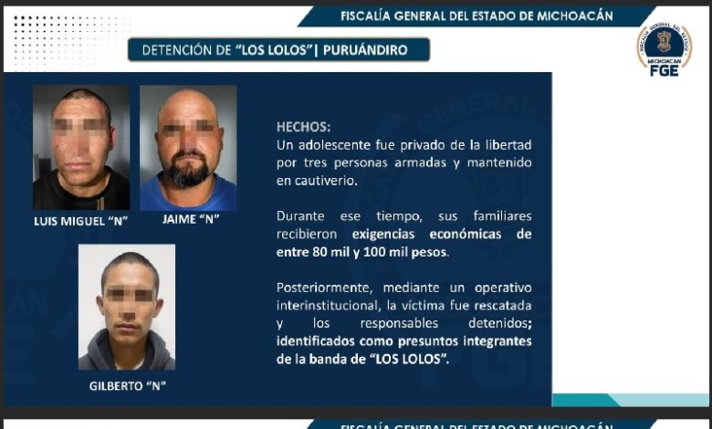 Desarticulación de Los Lolos