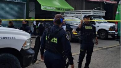 Asalto en Central de Abastos