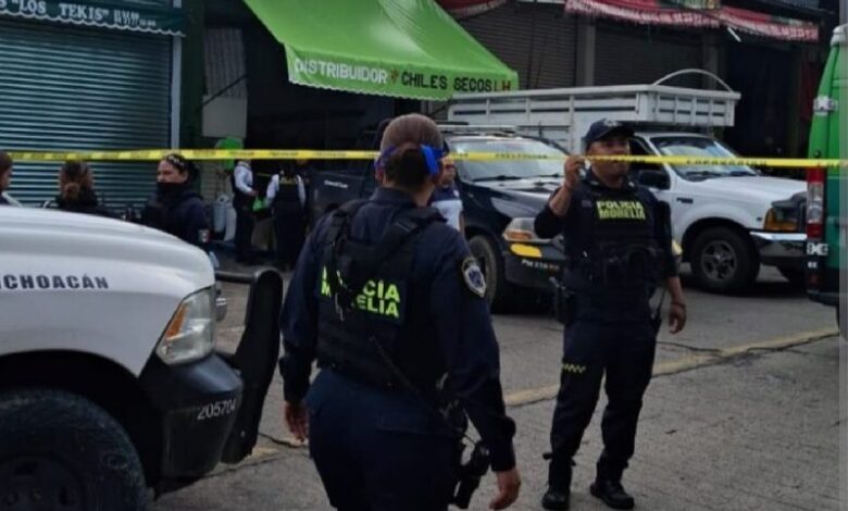 Asalto en Central de Abastos