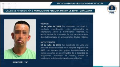 Ficha de la FGE sobre la detención de Luis Fidel "N"