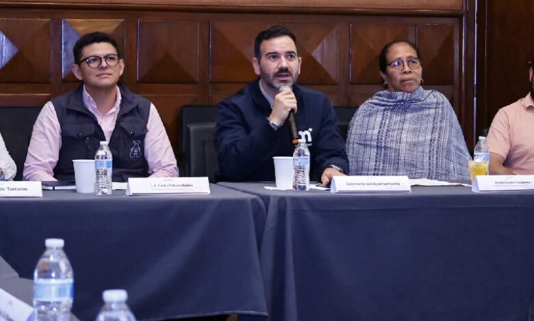 Yankel Benítez anuncia evento