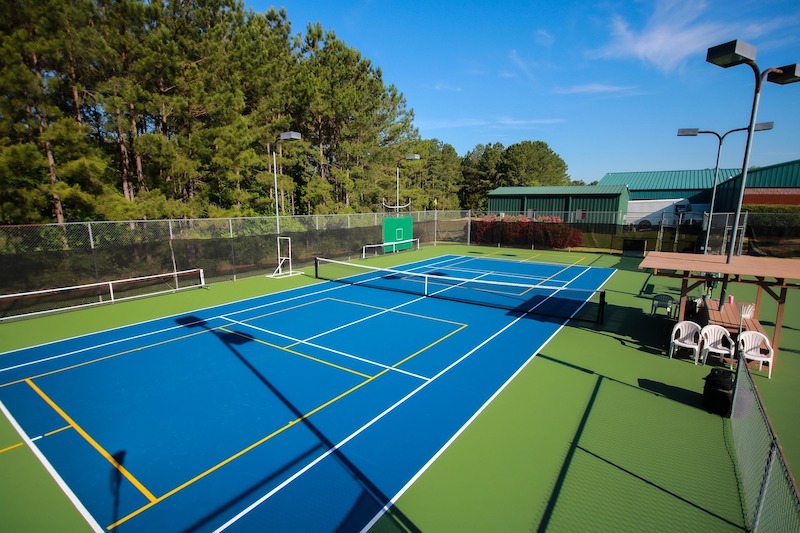 Cancha de tenis