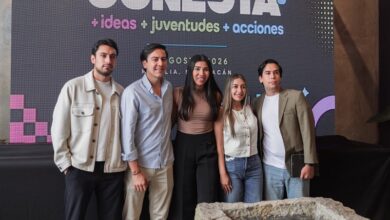 Presentación del encuentro juvenil Conecta+