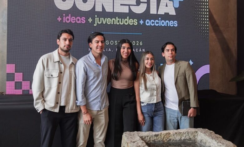 Presentación del encuentro juvenil Conecta+