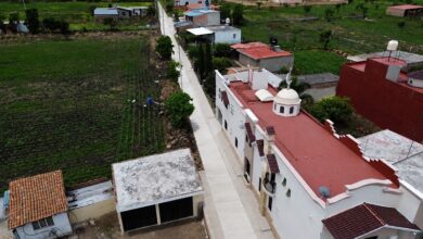 Inauguración de calle rehabilitada