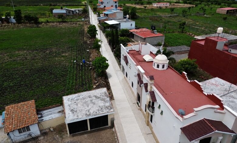 Inauguración de calle rehabilitada