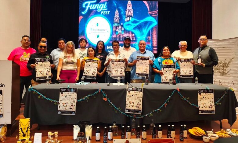 Presentación del Fungi Fest