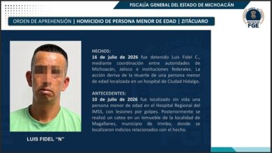 Vinculación por homicidio infantil