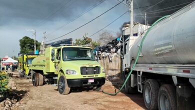 Controlan incendio en fábrica de Morelia