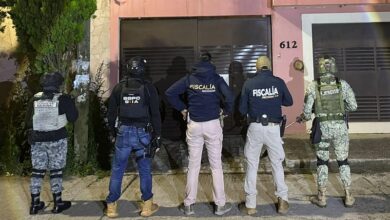 Detención de presuntos narcomenudistas