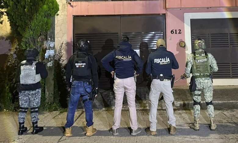 Detención de presuntos narcomenudistas