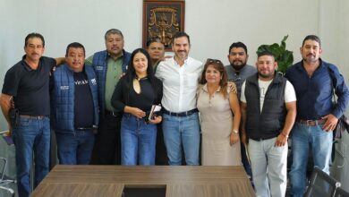 Reunión con jefes tenencia