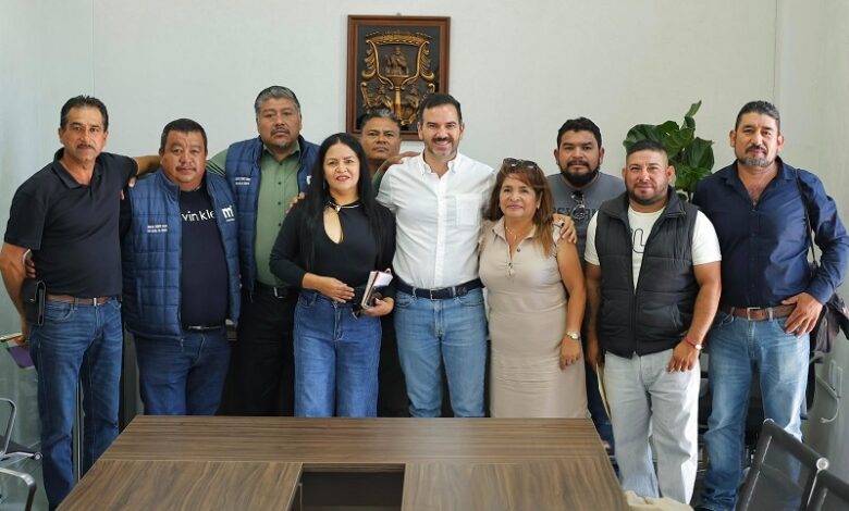 Reunión con jefes tenencia