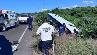 Accidente de autobús