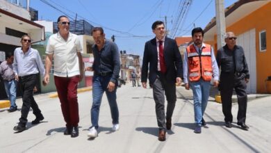 Obra pública en Zitácuaro