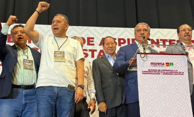 Liderazgo de Raúl Morón en Michoacán