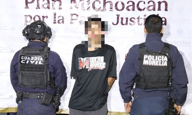 Robacoches detenido
