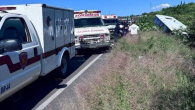 Accidente de autobús en Puruándiro