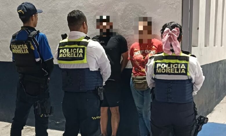 Detención por presunta droga
