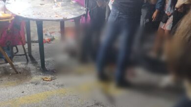 Riña en Uruapan leaves un joven lesionado