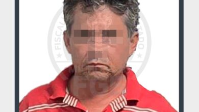 Detención de taxista en Apatzingán
