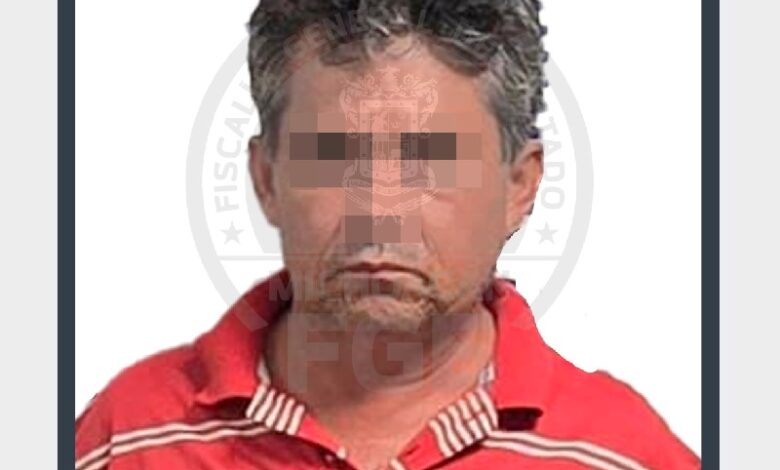 Detención de taxista en Apatzingán