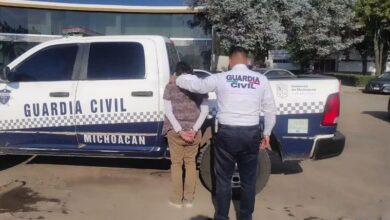 Detención tras accidente vial