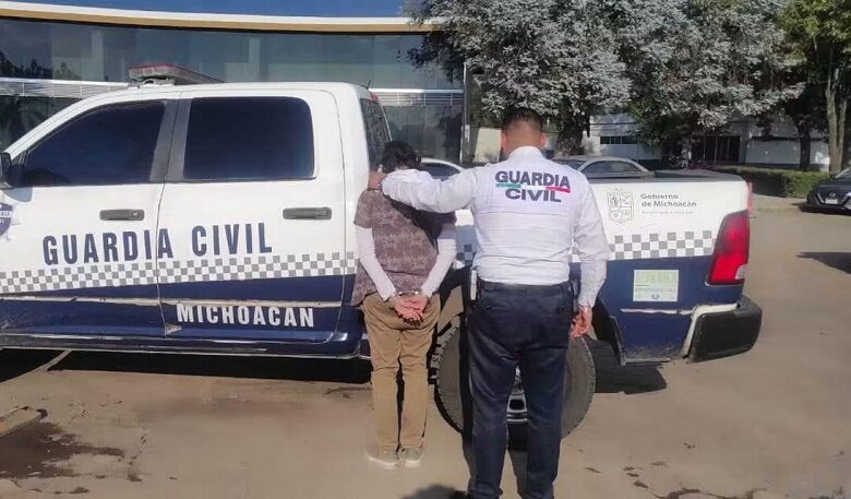 Detención tras accidente vial