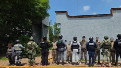 Procesan a diez detenidos