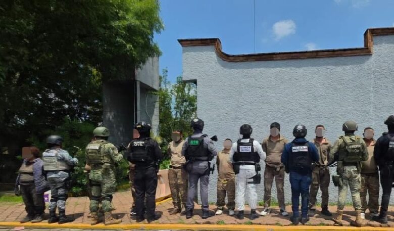 Procesan a diez detenidos