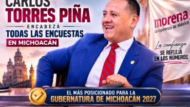 Torres Piña lidera encuestas