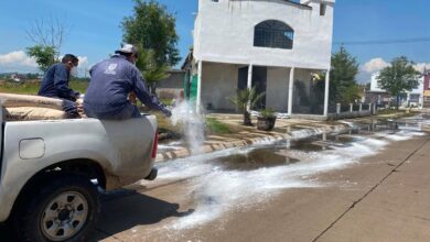 Jornada contra el dengue
