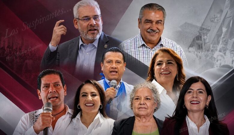 Los Suspirantes...