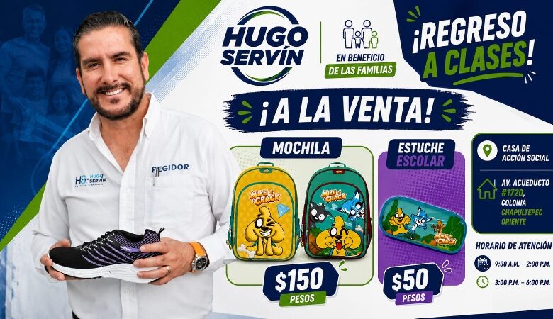 Apoyos para regreso escolar