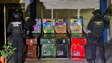 Aseguramiento de máquinas tragamonedas