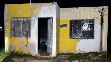Hallazgo en vivienda abandonada